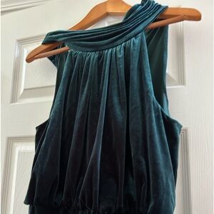 Eliza J Emerald Green Gown - Pretty-Size 14